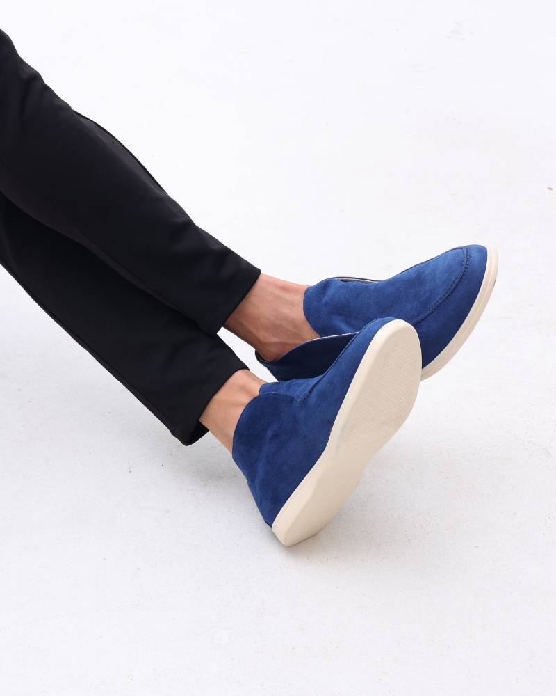 Montreux High Suede Loafers