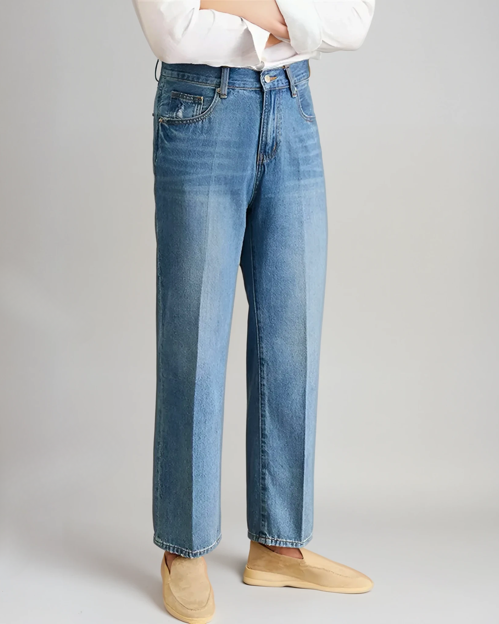 BORDEAUX CLASSIC JEANS