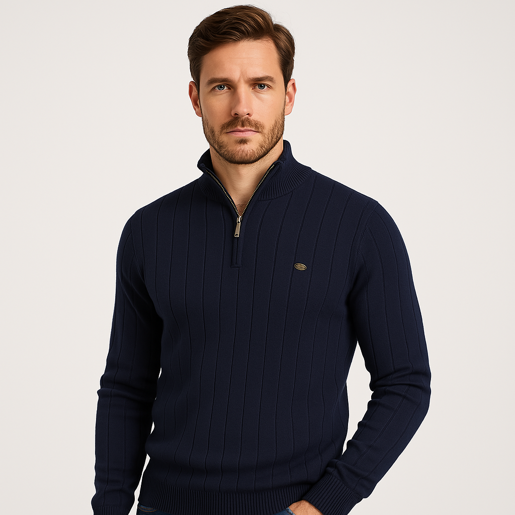 Jenson Quarter Zip Sweater