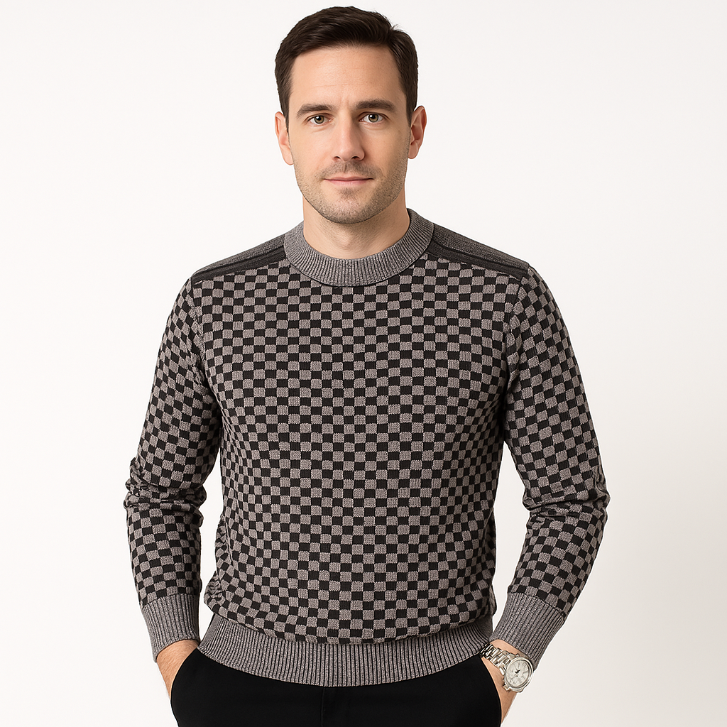 Raiden Patterned Sweater