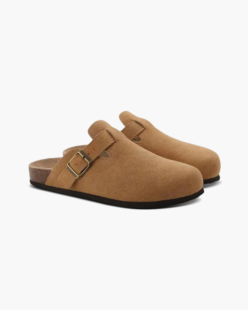 Montreux Suede Clogs