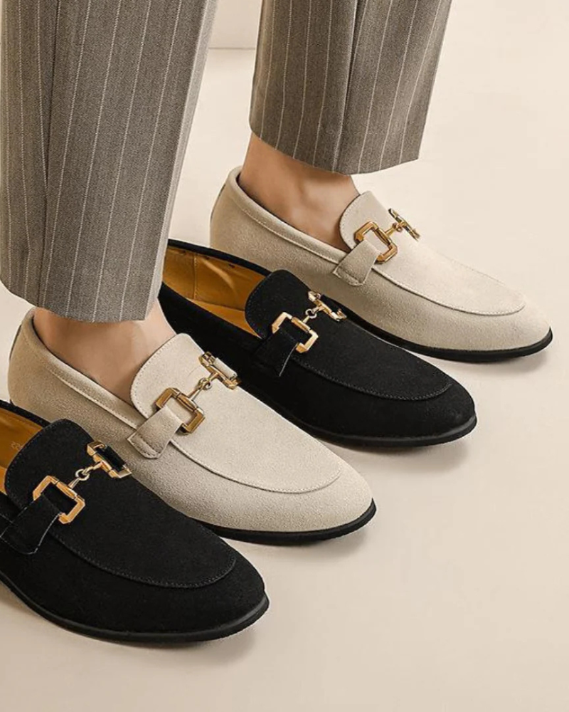 Montreux Luxury Suede Loafers