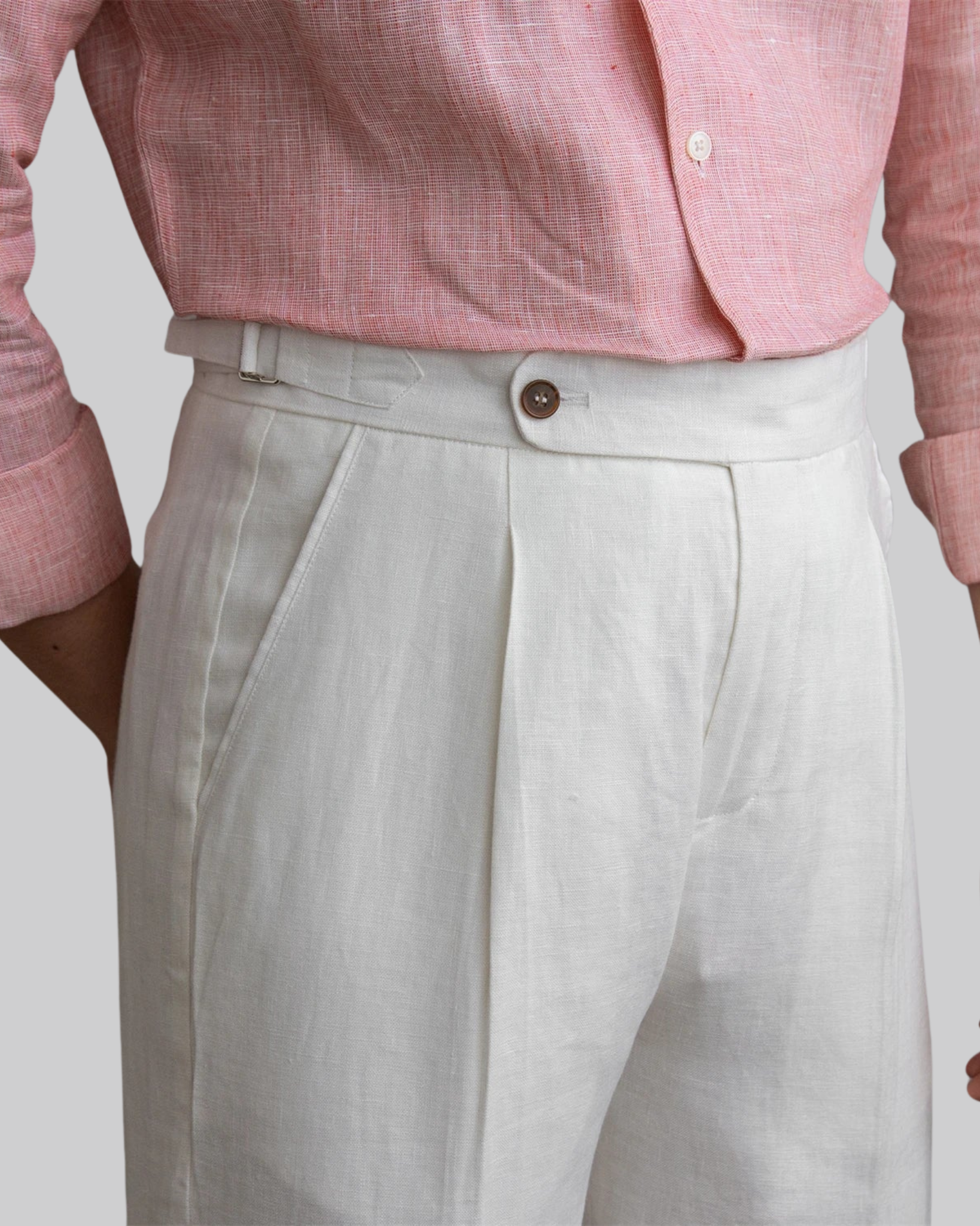 PORTOFINO LINEN TROUSERS