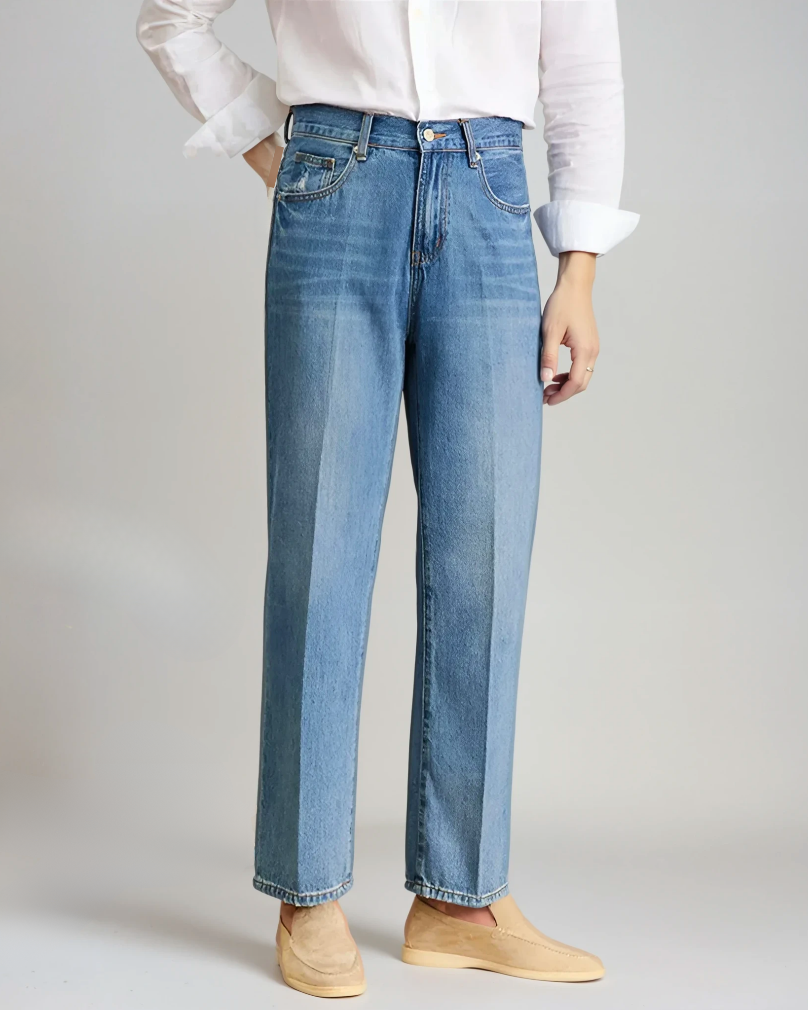 BORDEAUX CLASSIC JEANS