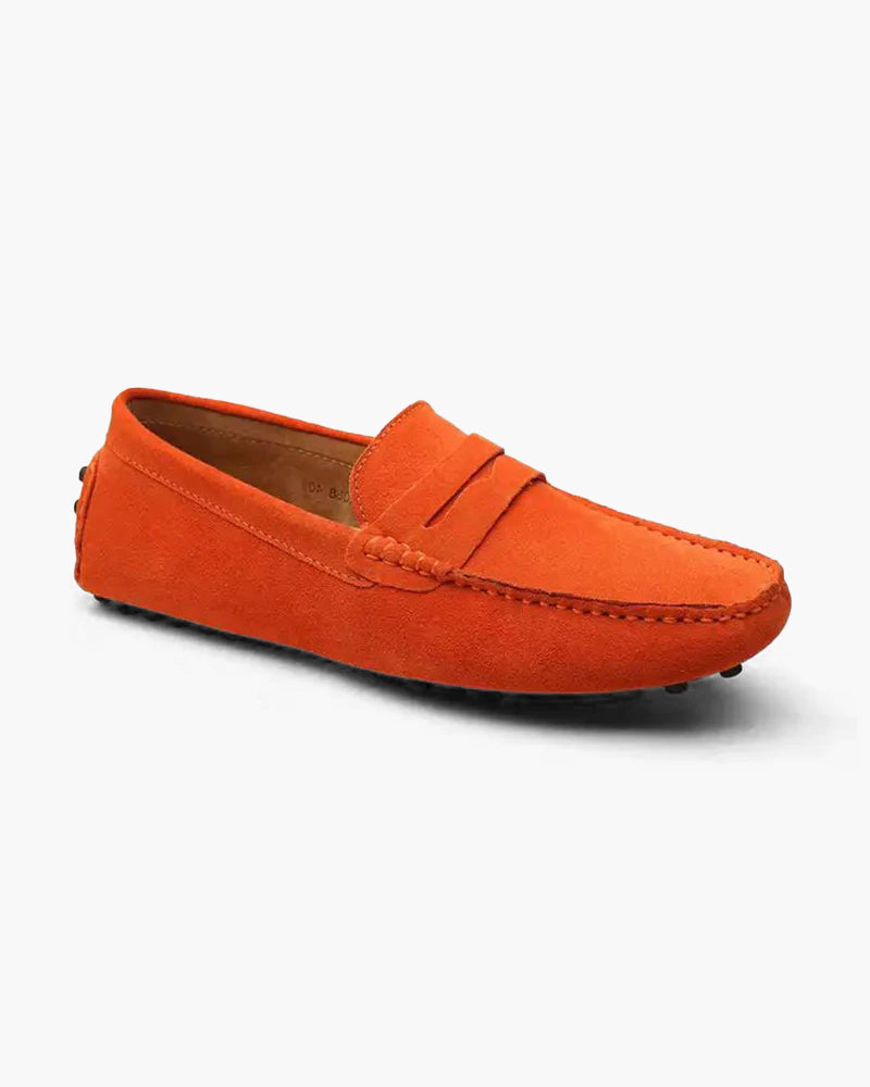 Montreux Suede Driver Loafers