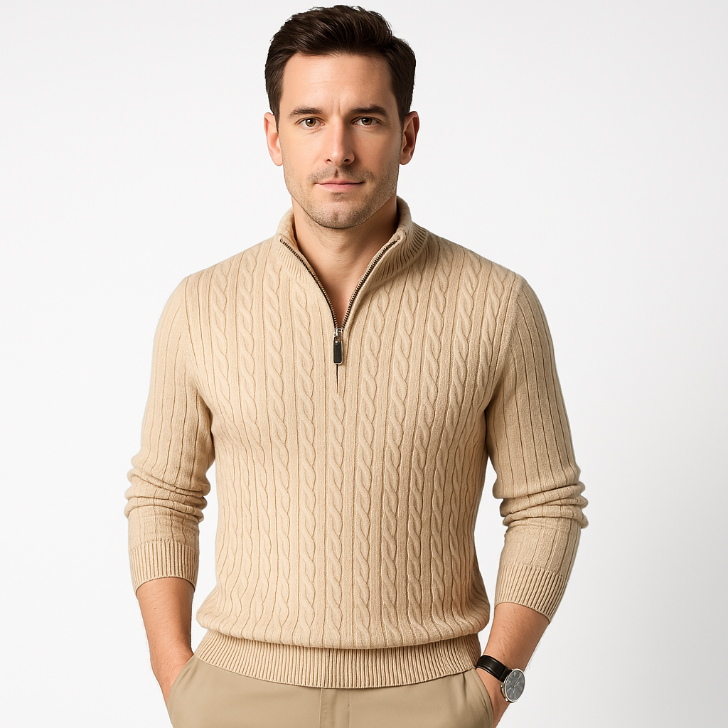 Rory Quarter Zip Pullover