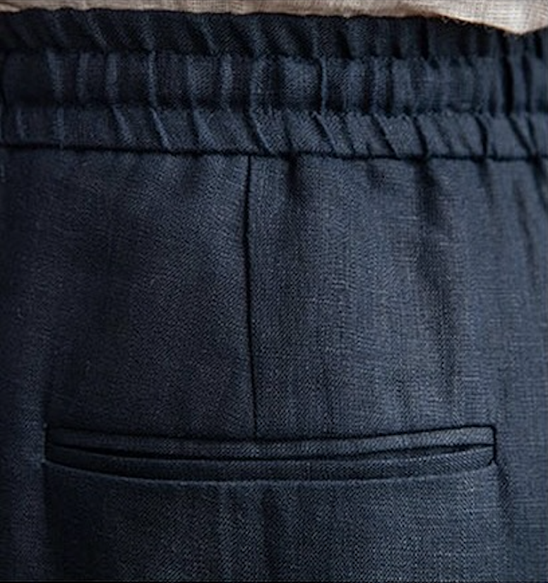 CAPRI LINEN TROUSERS