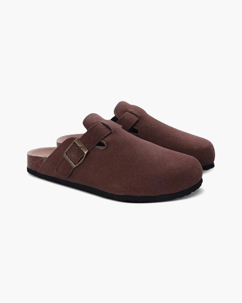 Montreux Suede Clogs